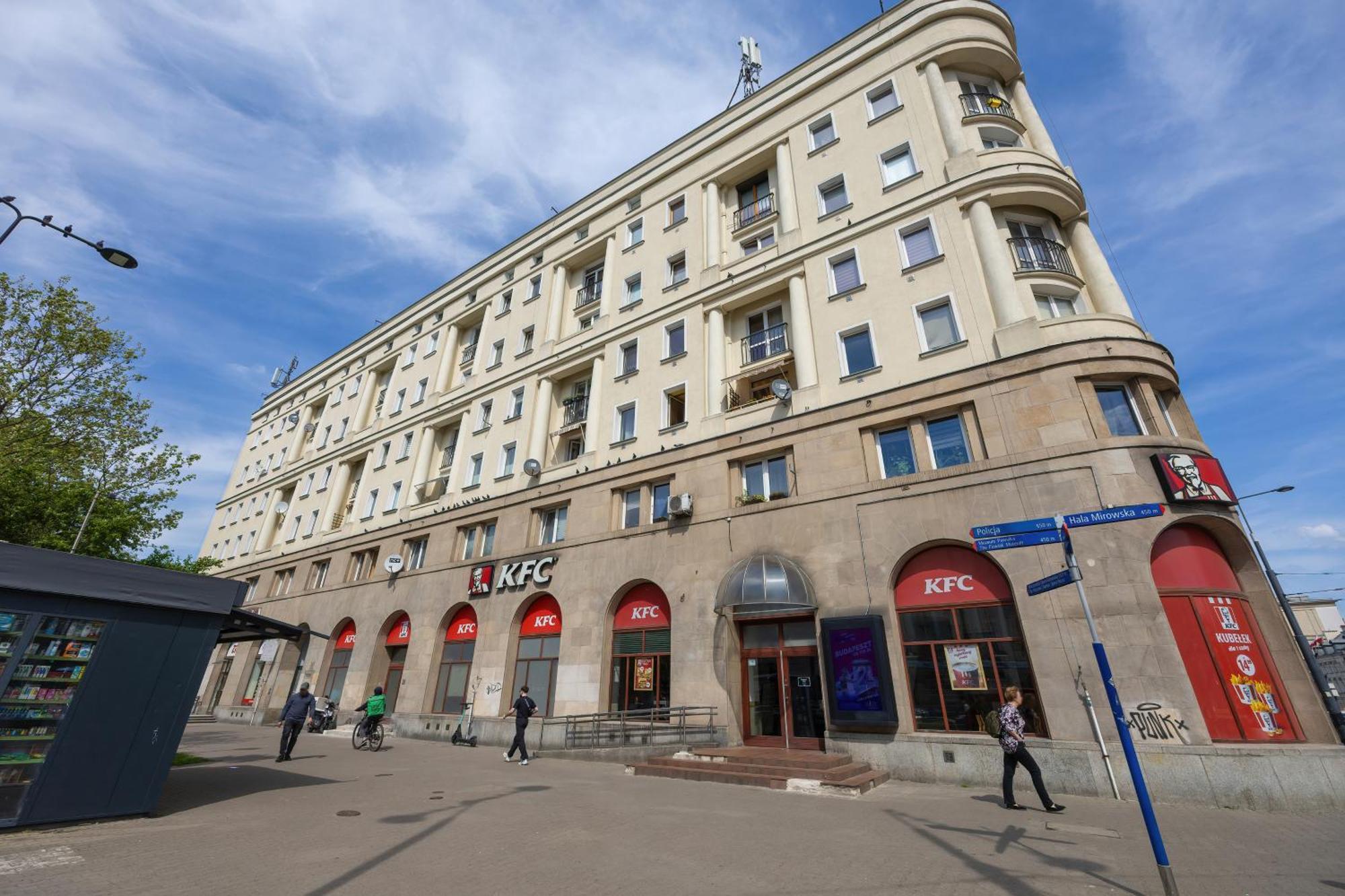J&W Apartments Studio Solidarnosci Warszawa Eksteriør billede