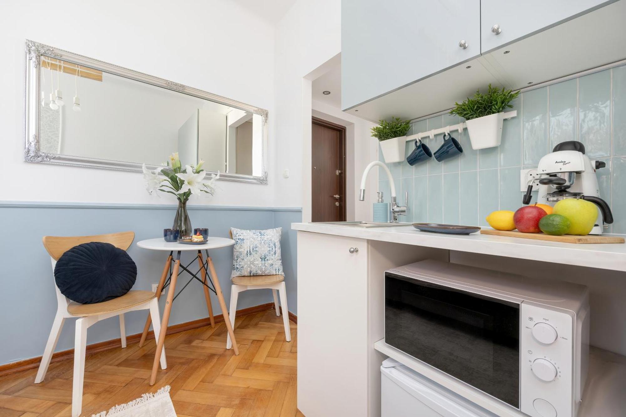 J&W Apartments Studio Solidarnosci Warszawa Eksteriør billede