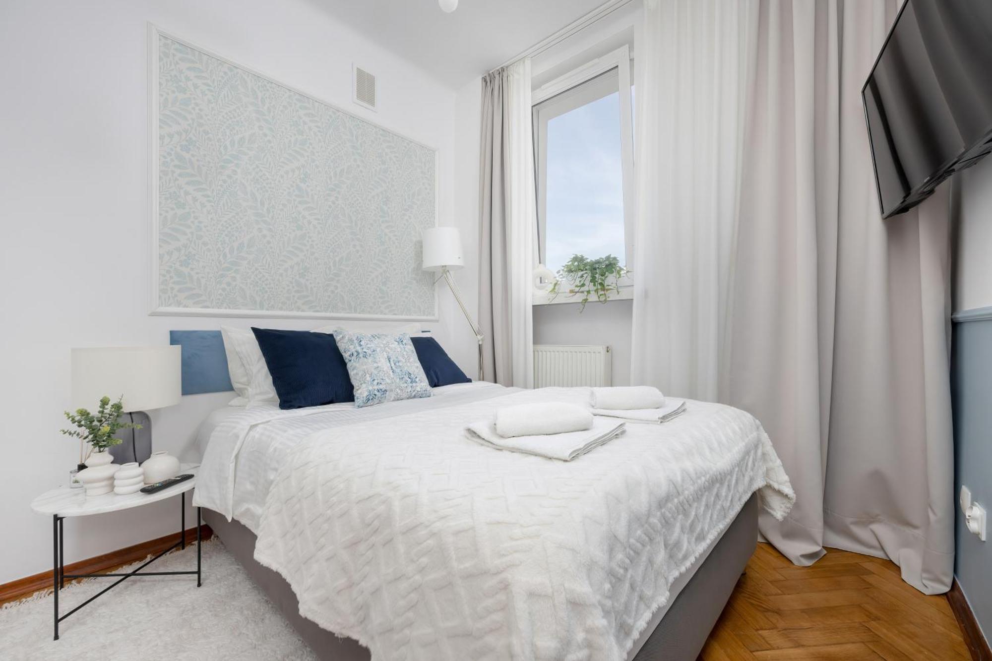 J&W Apartments Studio Solidarnosci Warszawa Eksteriør billede
