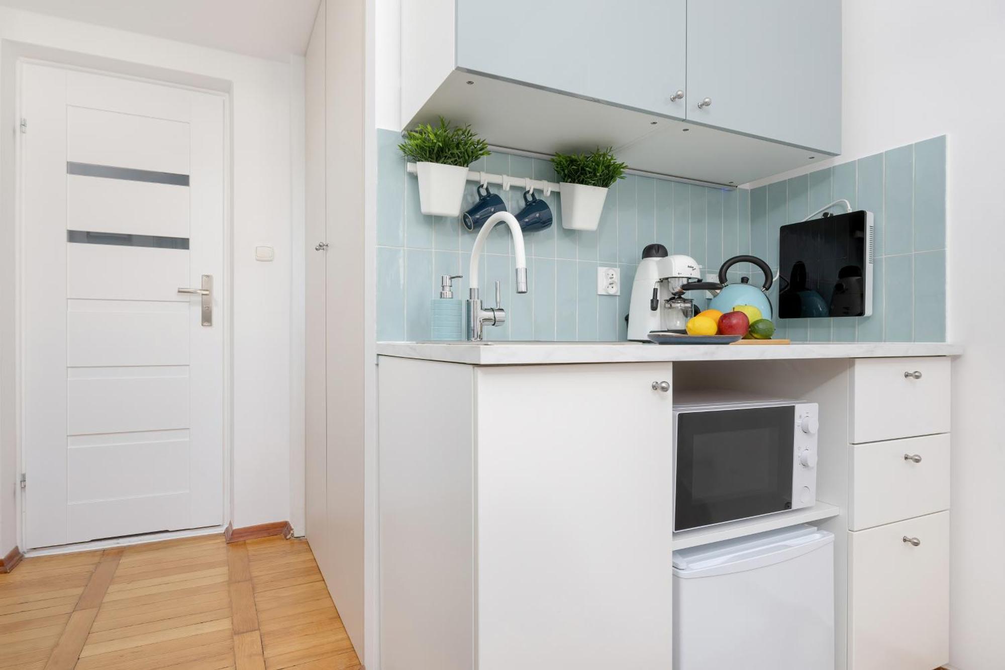 J&W Apartments Studio Solidarnosci Warszawa Eksteriør billede