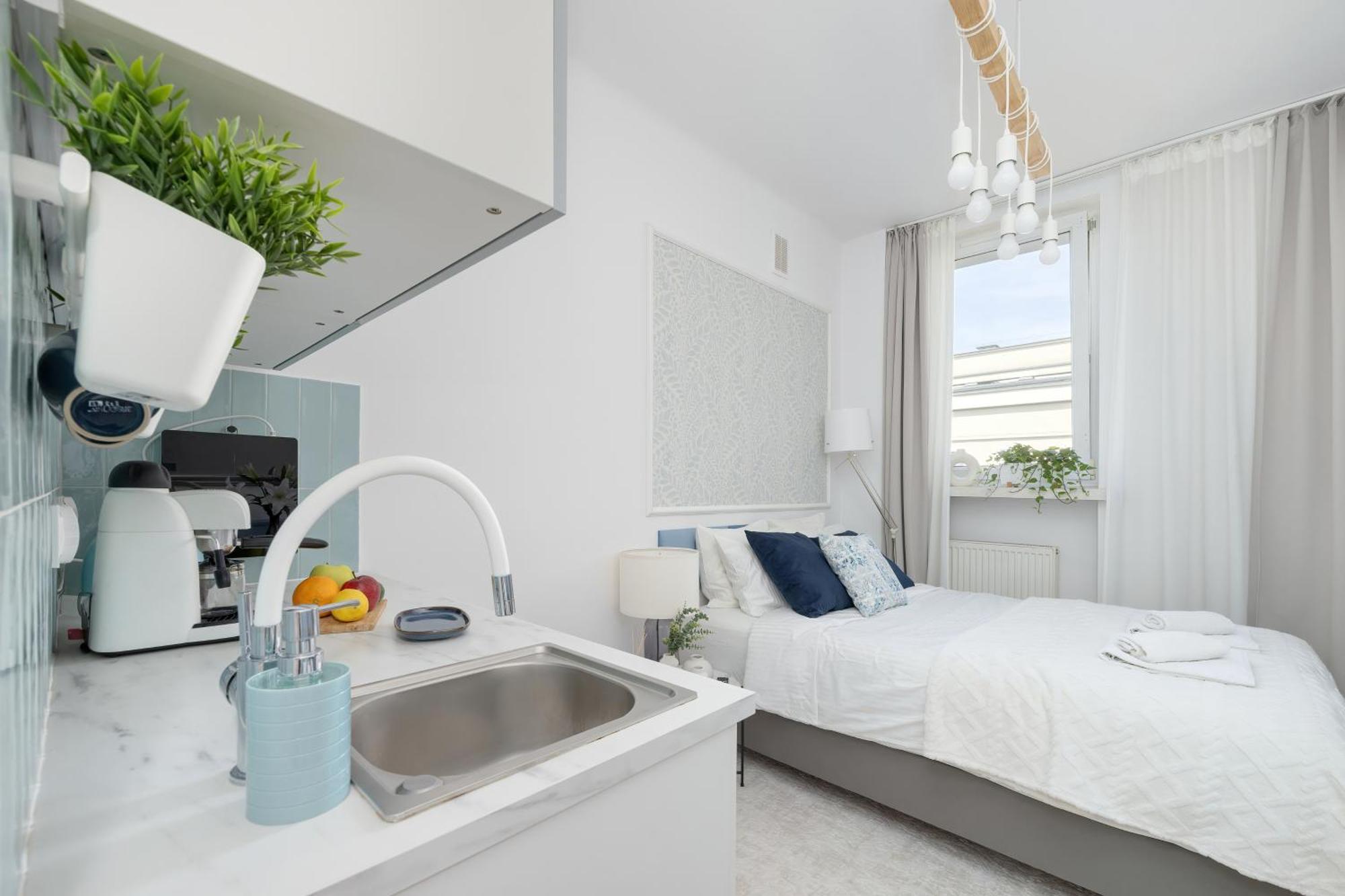 J&W Apartments Studio Solidarnosci Warszawa Eksteriør billede
