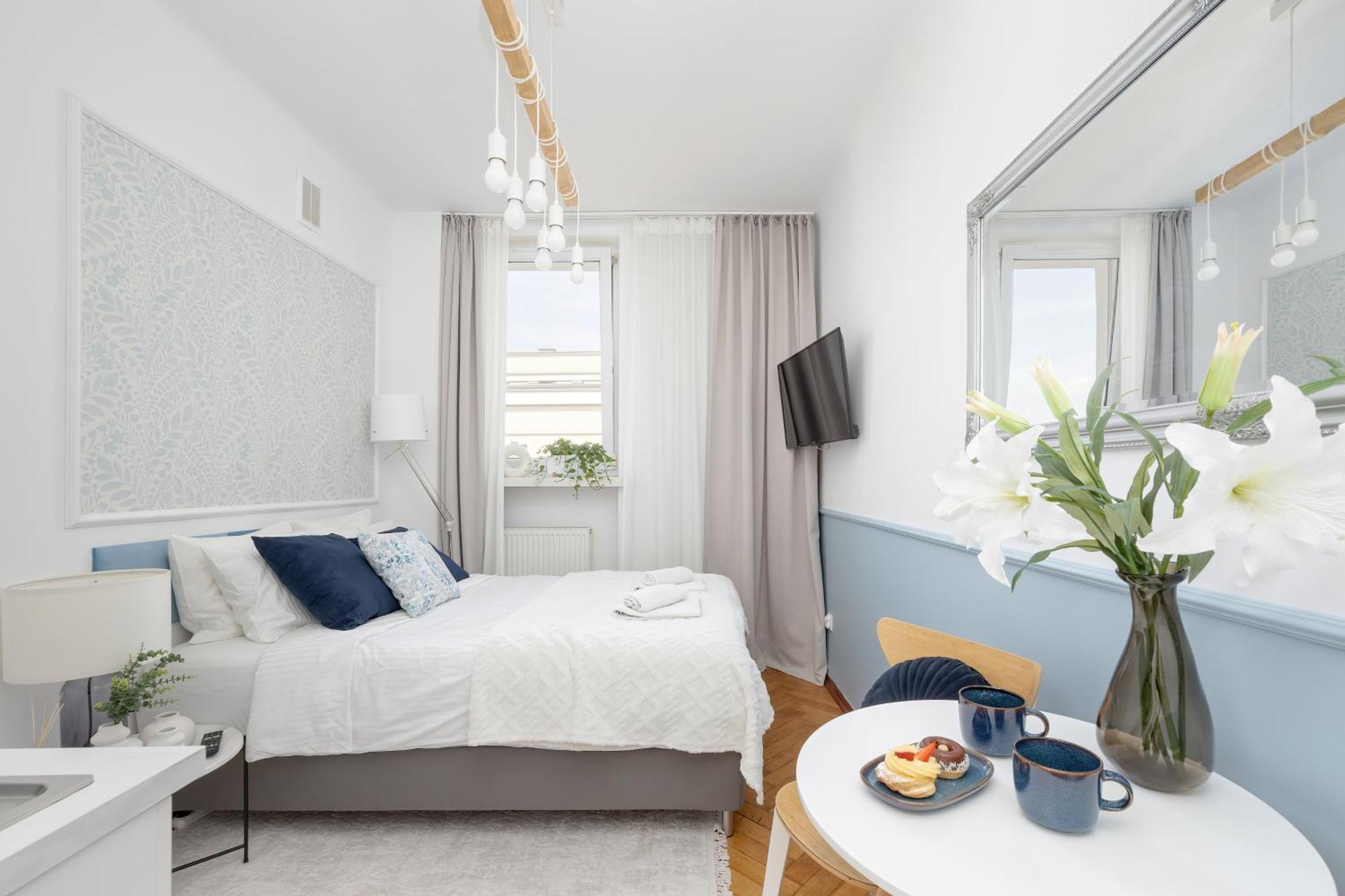 J&W Apartments Studio Solidarnosci Warszawa Eksteriør billede