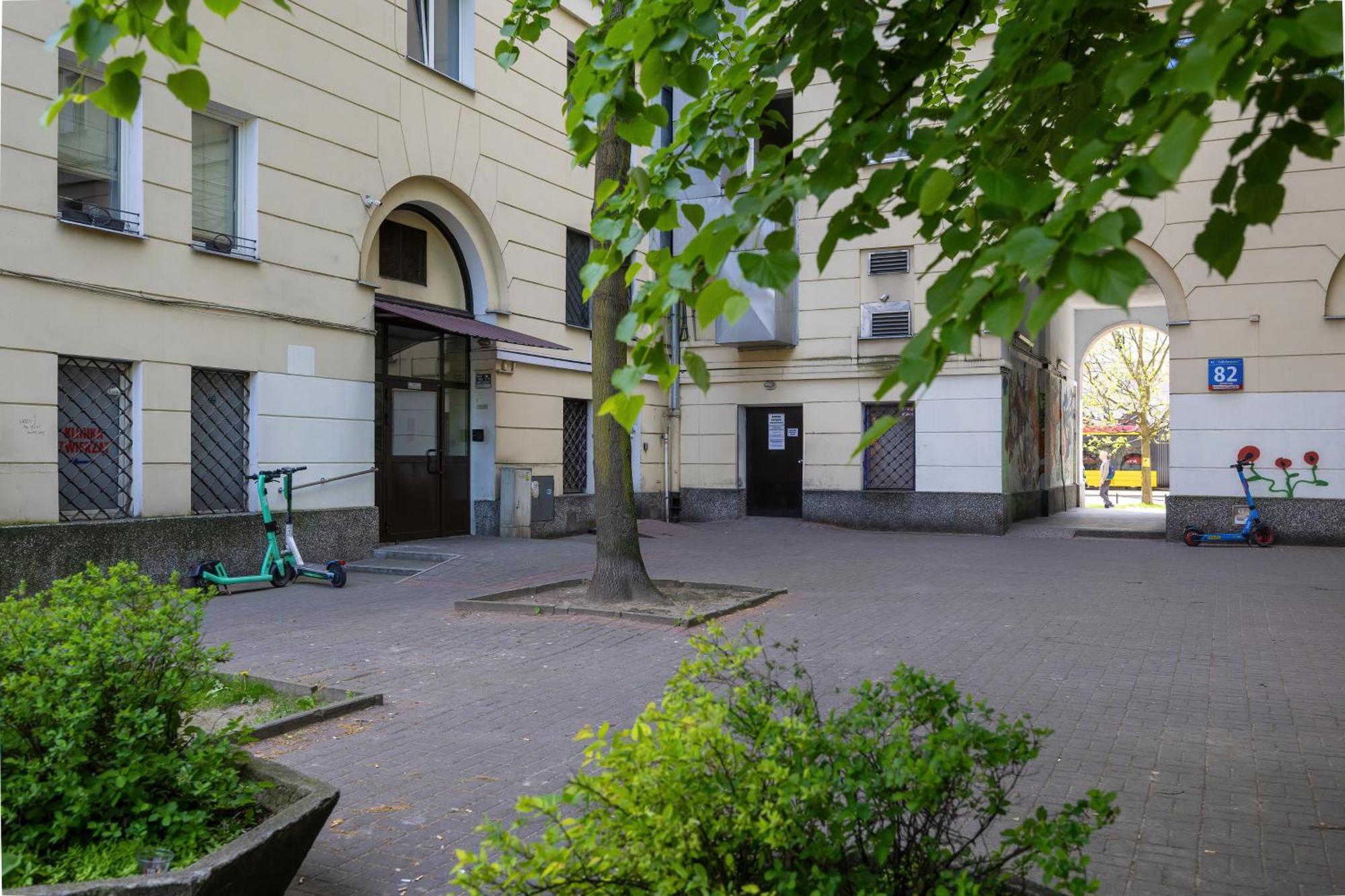 J&W Apartments Studio Solidarnosci Warszawa Eksteriør billede