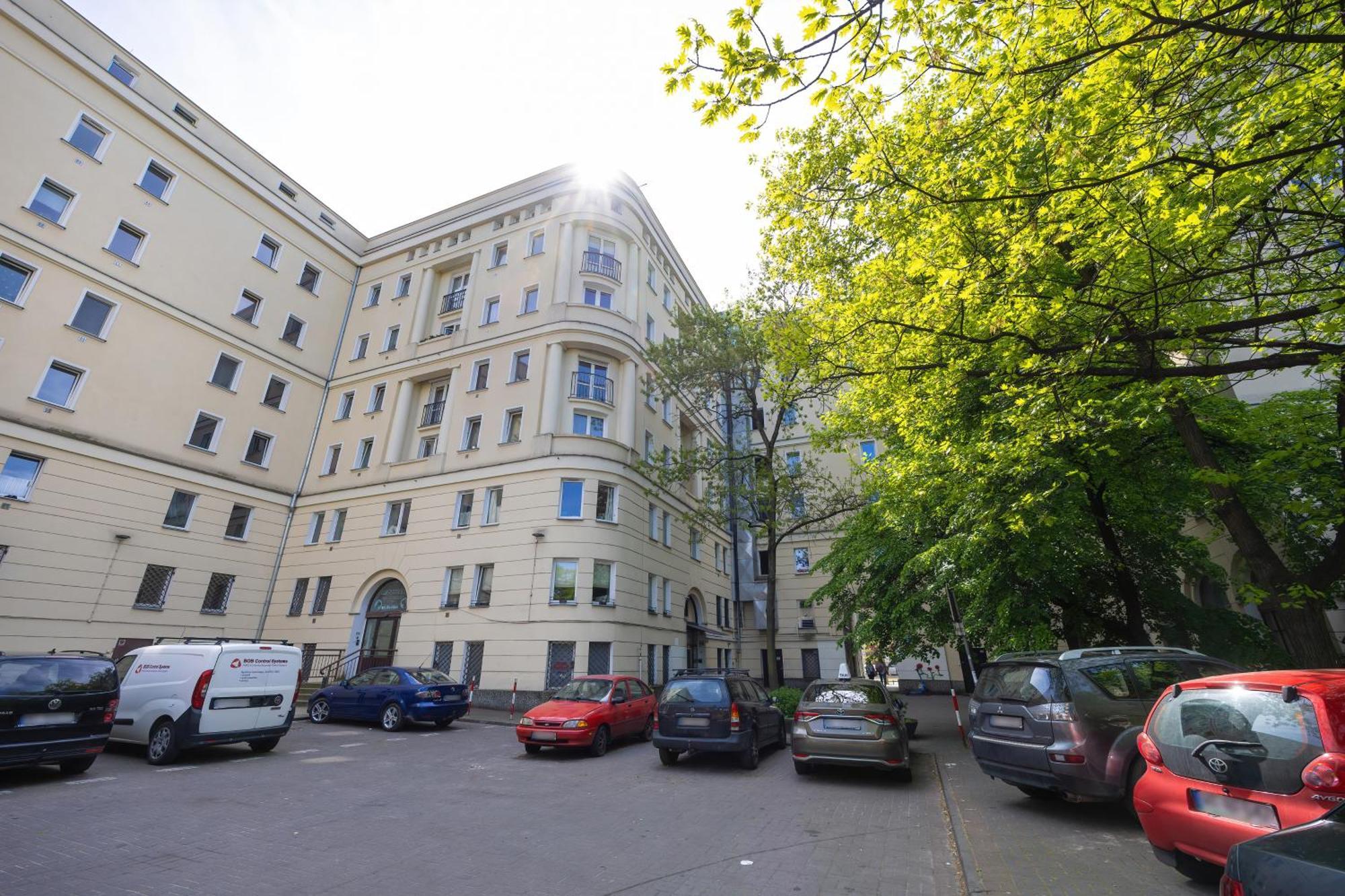 J&W Apartments Studio Solidarnosci Warszawa Eksteriør billede