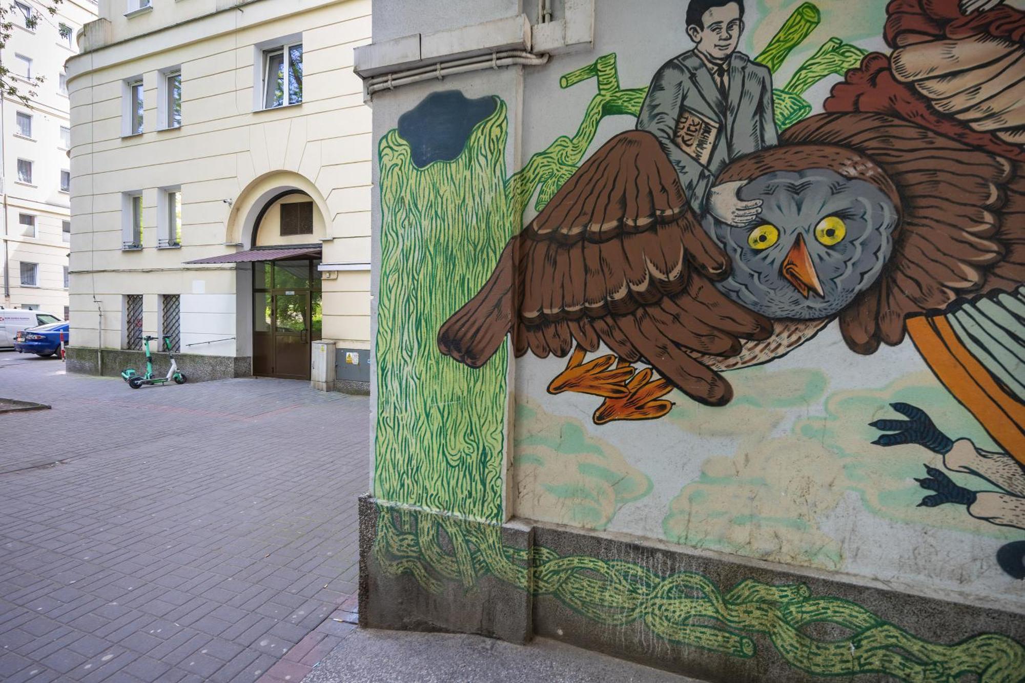 J&W Apartments Studio Solidarnosci Warszawa Eksteriør billede
