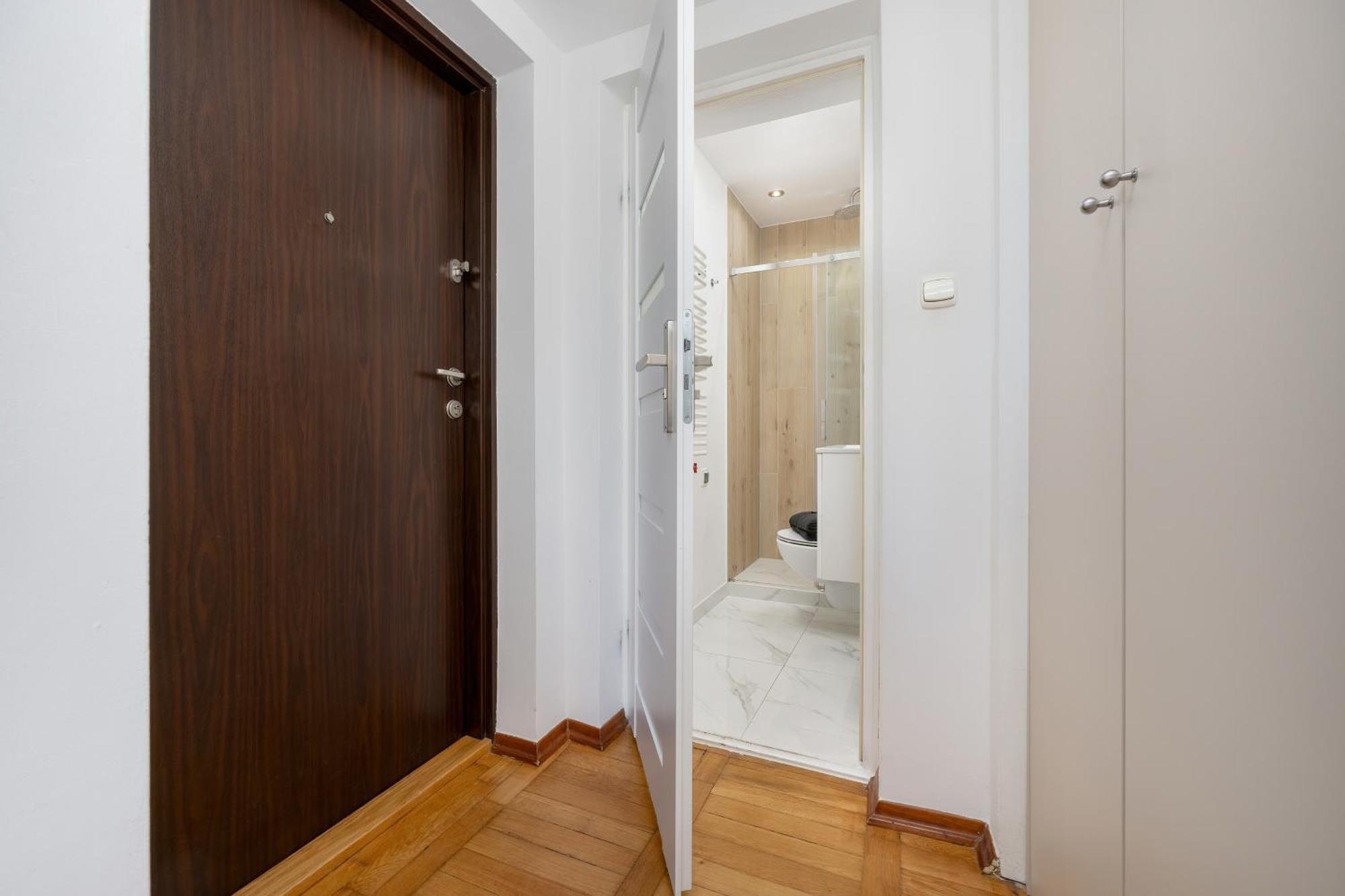 J&W Apartments Studio Solidarnosci Warszawa Eksteriør billede