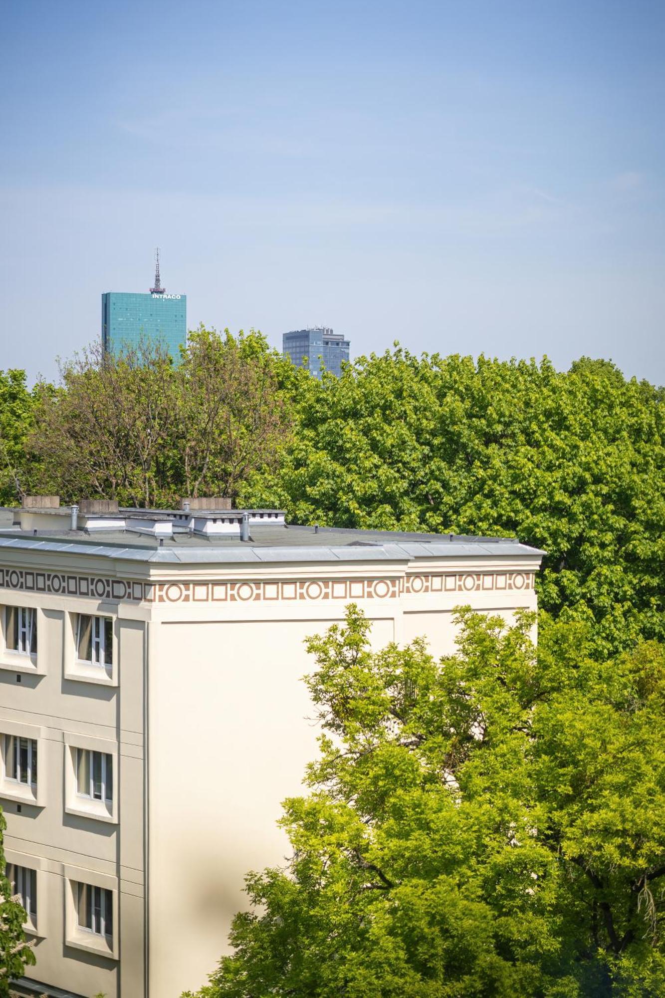 J&W Apartments Studio Solidarnosci Warszawa Eksteriør billede